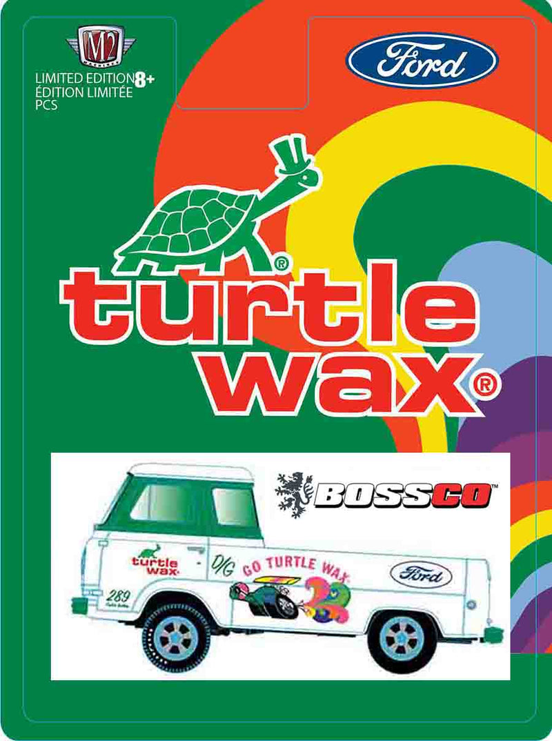 M2 '65 FORD ECONOLINE GASSER "TURTLE WAX"