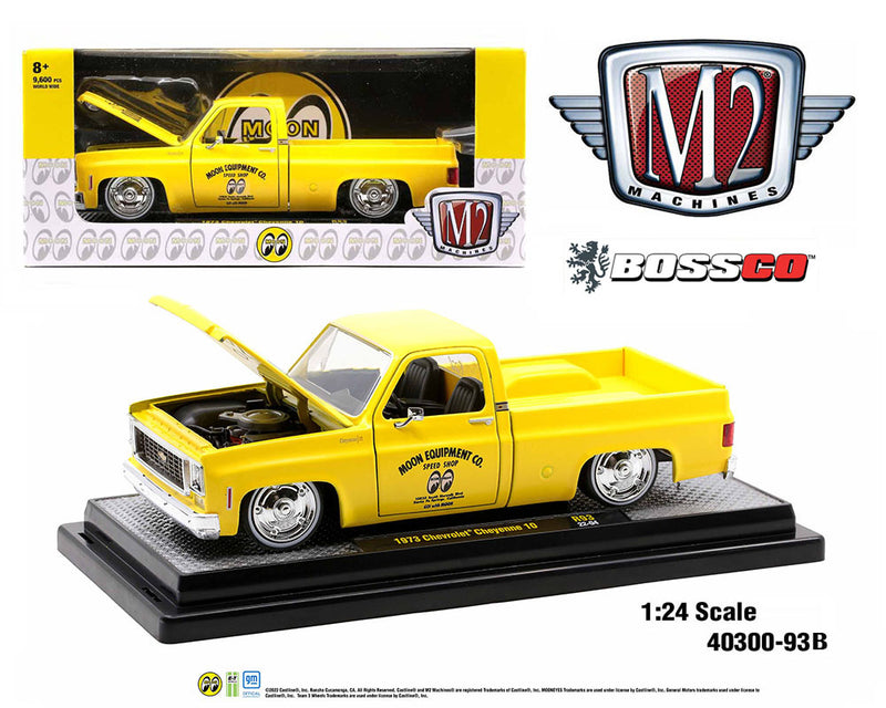 M2 1/24 '73 CHEVY CHEYENNE 10 "MOONEYES"