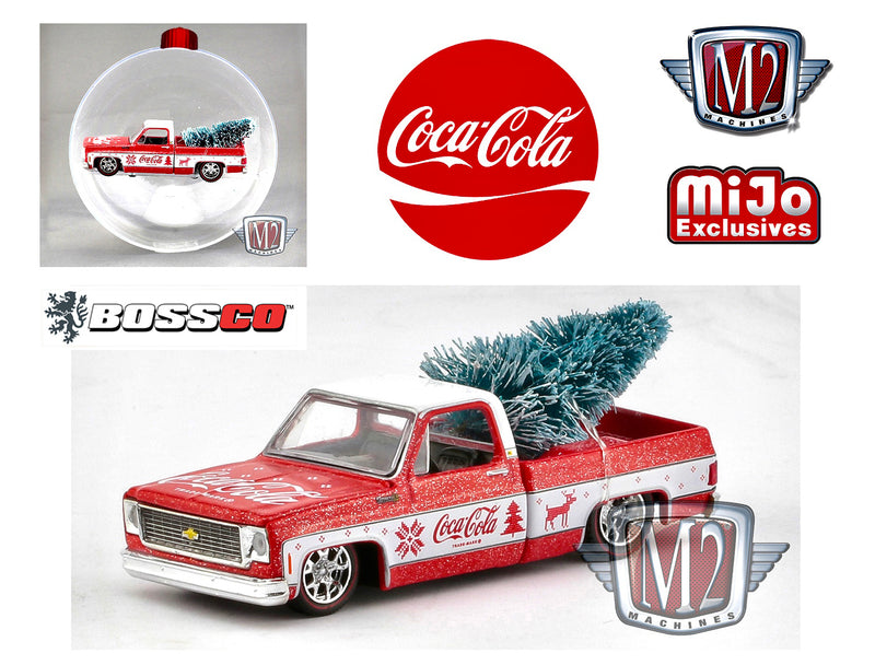 M2 '73 CHEVY COCA-COLA "ORNAMENT"