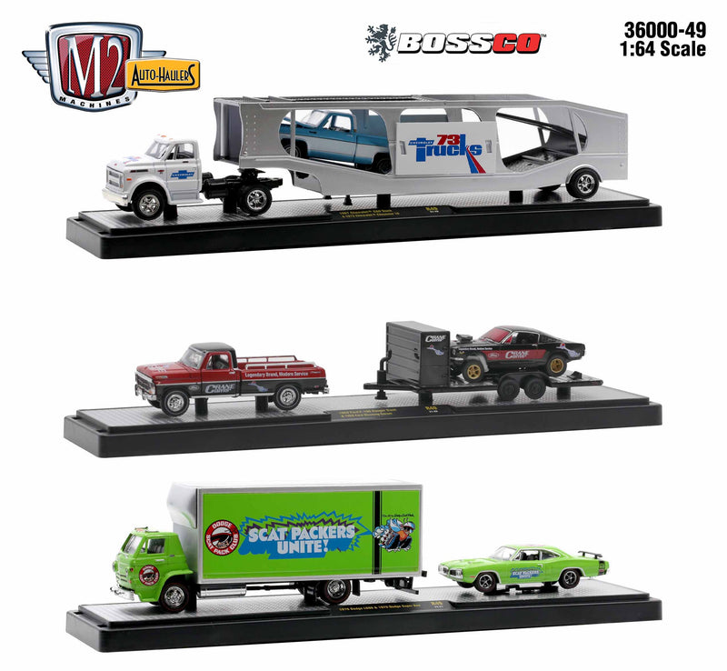 M2 AUTOHAULERS RELEASE #49 (SET of 3)