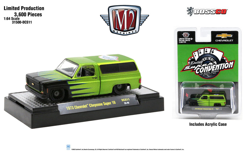 M2 '73 CHEVROLET CHEYENNE "2023 VEGAS CONVENTION"