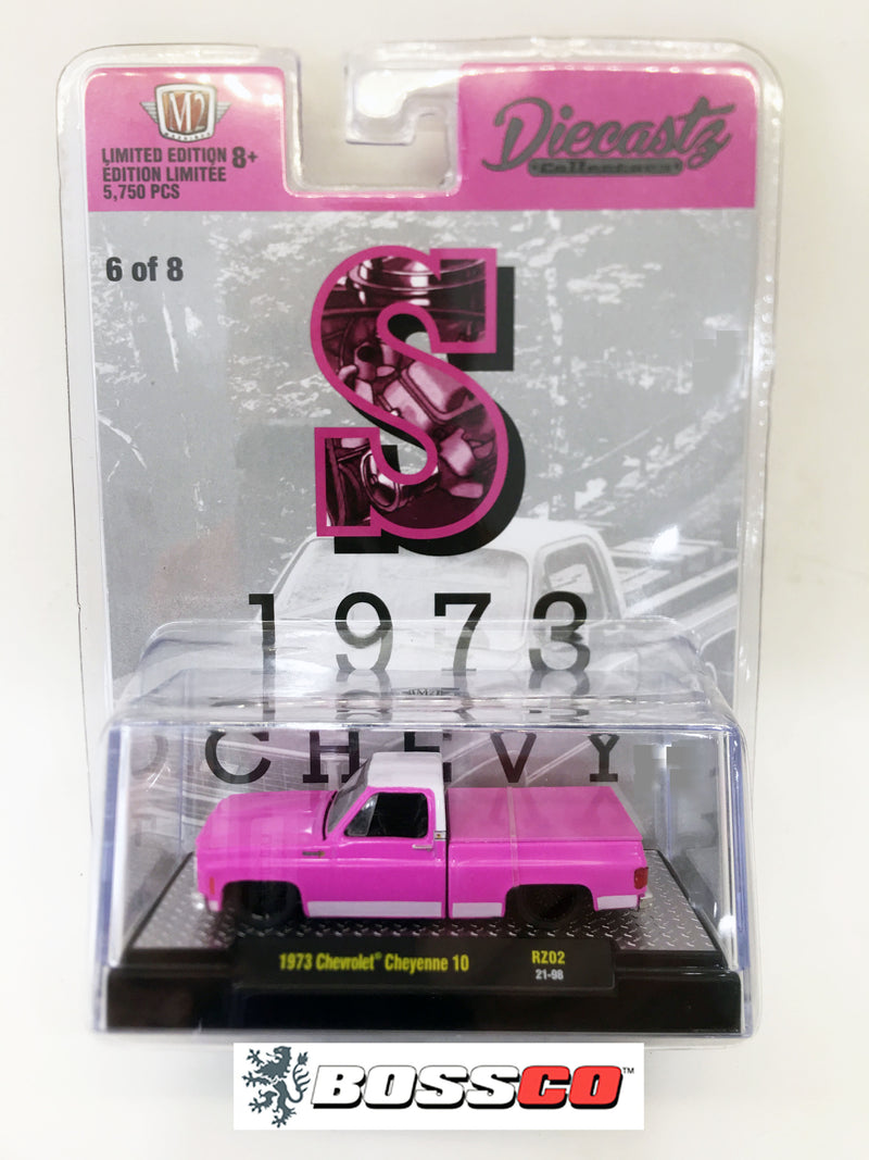 M2 1973 CHEVROLET CHEYENNE DIECASTZ (S) "PINK"