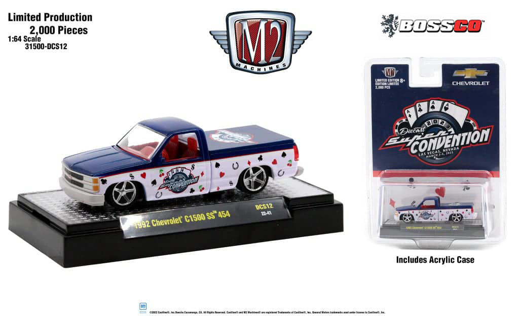 M2 '92 CHEVROLET C1500 SS 454 