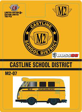 M2 1960 VW DELIVERY VAN "SCHOOL BUS"