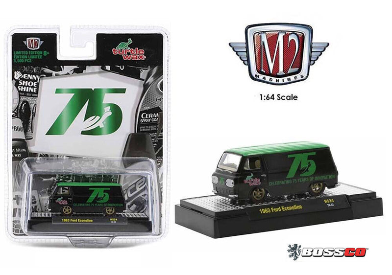M2 '63 FORD ECONOLINE GASSER "75th ANNIV. TURTLE WAX"