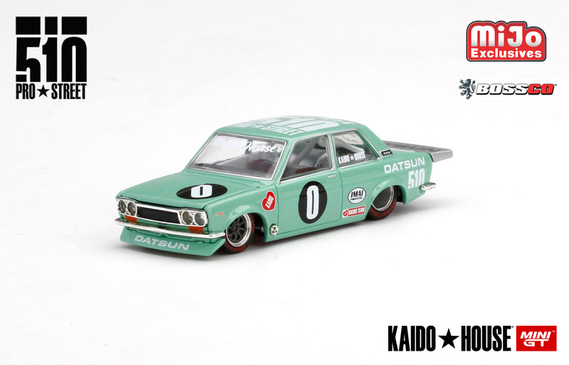 MINI GT - KAIDO HOUSE DATSUN 510 PRO STREET "KDO510"