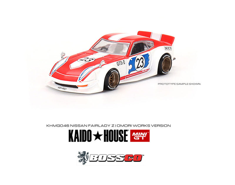 MINI GT - KAIDO HOUSE DATSUN FAIRLADY Z KAIDO GT "OMORI WORKS"