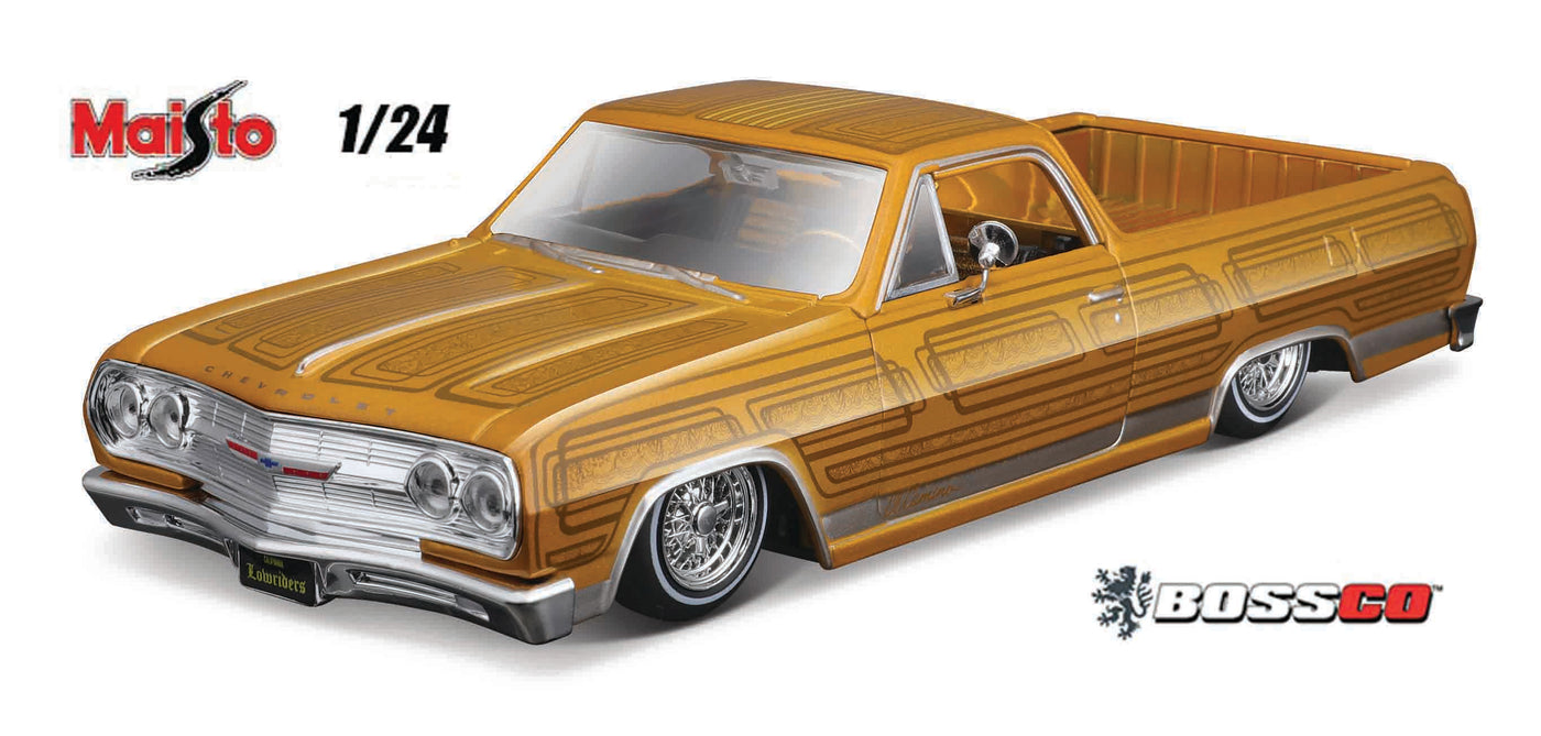 MAISTO 1/24 1965 CHEVROLET EL CAMINO LOWRIDER 