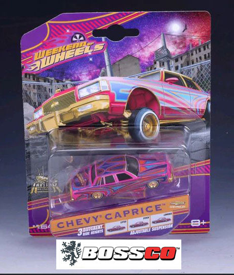 MAISTO - CHEVY CAPRICE LOWRIDER "WEEKEND OF WHEELS 2022"